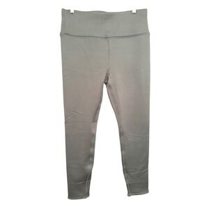 Kyodan Outdoor‎ Women's TG/XL Leggings Green Polyester Spandex High Waist